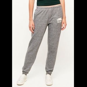 Roots Canada salt and pepper sweatpants